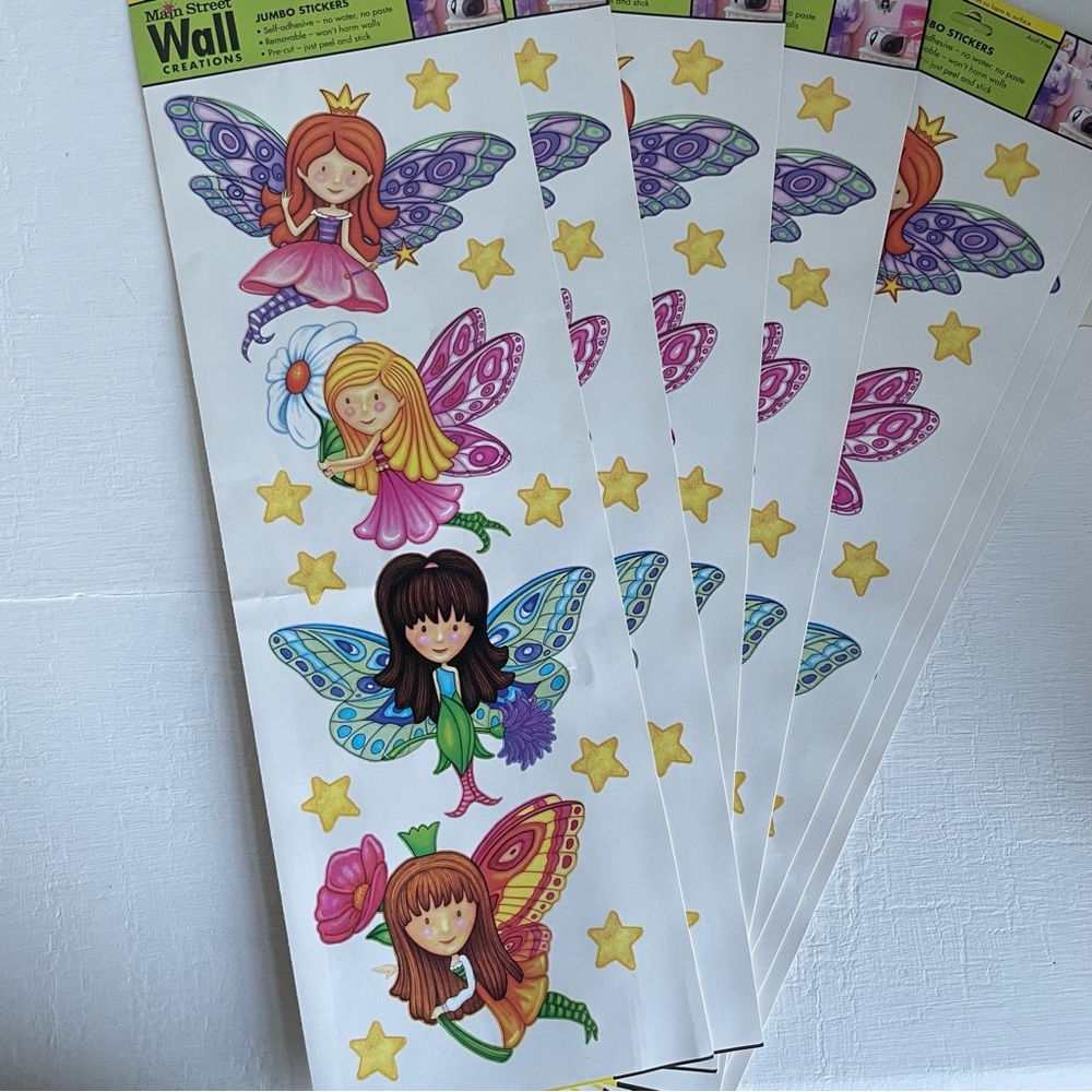 Main Street Wall Creations Fairy